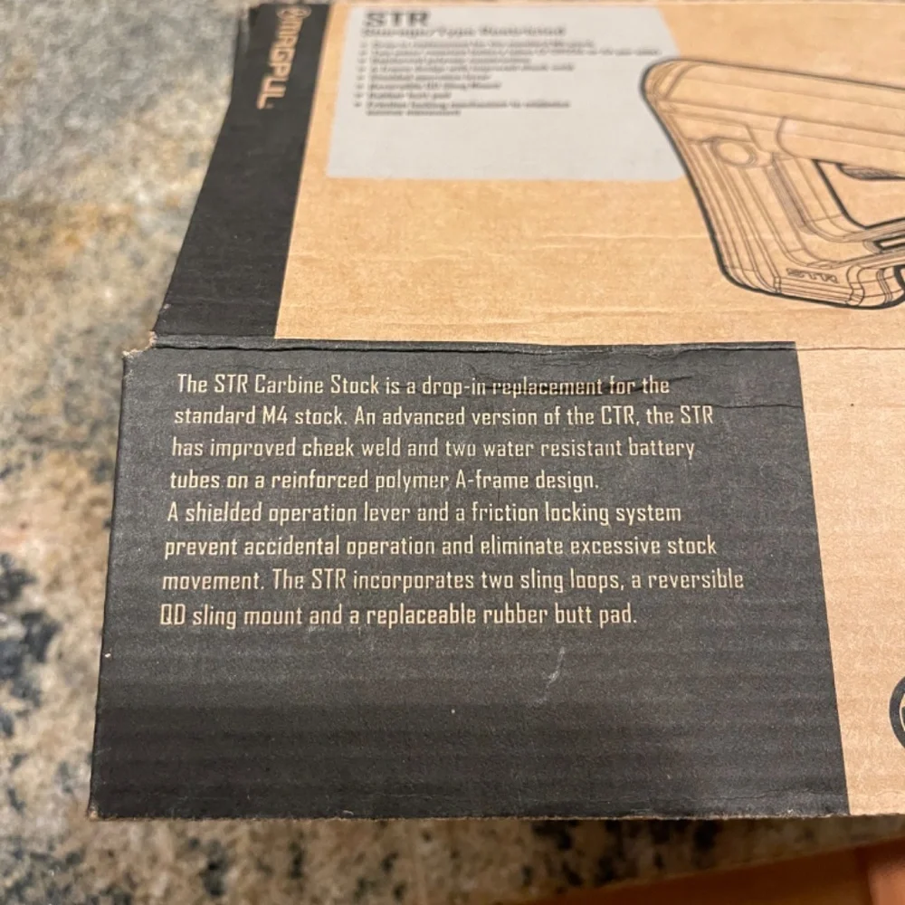 Magpull STR Storage/Type Restricted - Picture 3 of 4